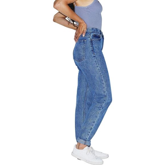 American Apparel Women's High-Waist Jean Size 34 NWT - Picture 2 of 5